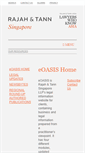 Mobile Screenshot of eoasis.rajahtann.com
